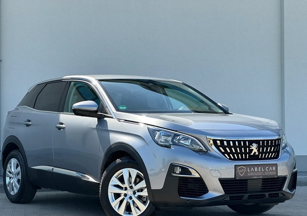 Peugeot 3008 cena 67777 przebieg: 175000, rok produkcji 2019 z Stary Sącz małe 742